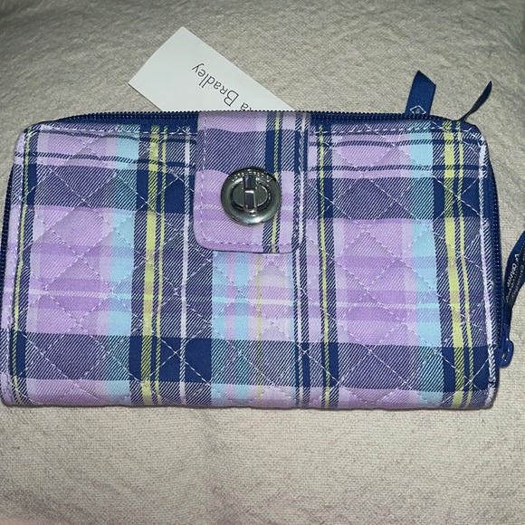 Vera Bradley Bags Nwt Rfid Vera Bradley Credit Card Protected